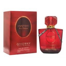 MYSTERY POUR FEMME 100ML GIVERNY